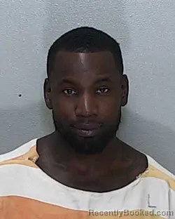 Mugshot of Zachary Keith Jones booked in Marion County, Florida on August 16, 2026