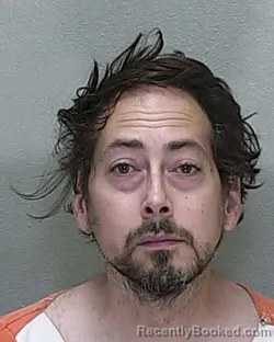 Mugshot of James Edward Clement booked in Marion County, Florida on August 16, 2026