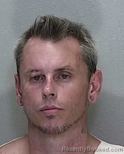 Mugshot of Robert Douglas Scruggs booked in Marion County, Florida on August 17, 2026