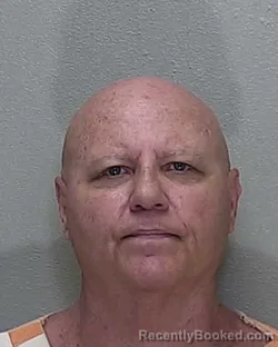 Mugshot of John David Potts booked in Marion County, Florida on August 17, 2026