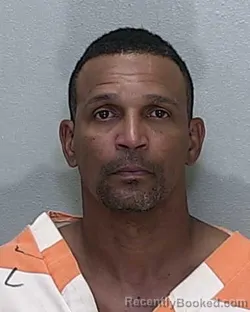 Mugshot of Sergio Randolph Perez Cuevas booked in Marion County, Florida on August 17, 2026