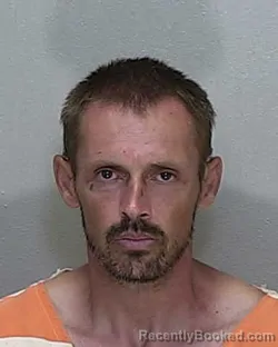 Mugshot of Brian Jay Hoover booked in Marion County, Florida on August 17, 2026