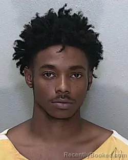 Mugshot of Tyron Javon Robinson booked in Marion County, Florida on August 17, 2026