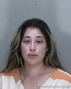 Mugshot of Carley Brianna Osteen booked in Marion County, Florida on August 17, 2026