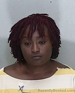 Mugshot of Desiree Laverne Henderson-Onovo booked in Marion County, Florida on August 17, 2026