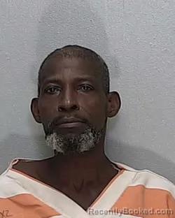 Mugshot of Patrick Ferinard Bryant booked in Marion County, Florida on August 18, 2026