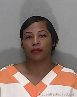 Mugshot of Quana Monique Richardson booked in Marion County, Florida on August 18, 2026