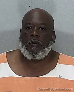 Mugshot of Lorenzo Lewis Goggins booked in Marion County, Florida on August 18, 2026