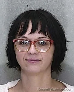 Mugshot of Alexa Lynn Martin booked in Marion County, Florida on August 18, 2026