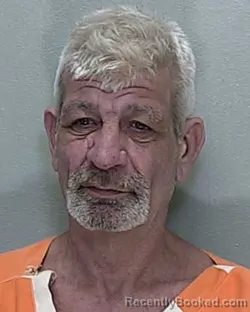 Mugshot of Kelly Dwight Dunn booked in Marion County, Florida on August 18, 2026