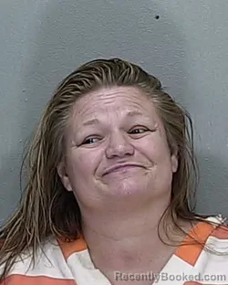 Mugshot of Alice Smith Evans booked in Marion County, Florida on August 18, 2026