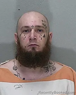 Mugshot of Patrick Michael Thomas booked in Marion County, Florida on August 18, 2026