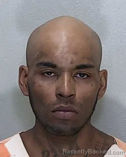 Mugshot of Jacob Jamar Jones booked in Marion County, Florida on August 18, 2026
