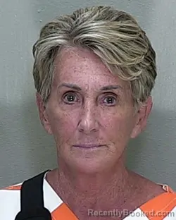 Mugshot of Brenda Lee booked in Marion County, Florida on August 18, 2026