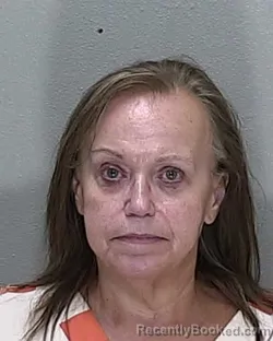 Mugshot of Trula Berryman booked in Marion County, Florida on August 18, 2026