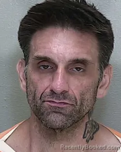 Mugshot of Steven Edward Lancone booked in Marion County, Florida on August 19, 2026