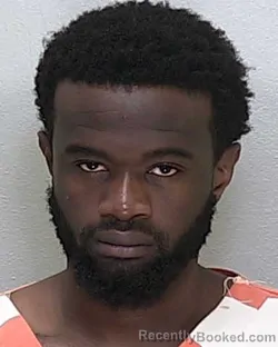 Mugshot of Evel Jean Baptiste booked in Marion County, Florida on August 19, 2026