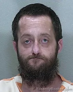 Mugshot of James Anthony Maynard booked in Marion County, Florida on August 19, 2026