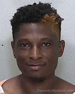 Mugshot of Eddie Rodriguez Jackson booked in Marion County, Florida on August 19, 2026