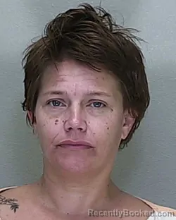 Mugshot of Kimberly Noelle Martin booked in Marion County, Florida on August 19, 2026