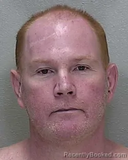 Mugshot of Donald Ronald Gates Iii booked in Marion County, Florida on August 19, 2026