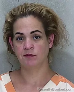 Mugshot of Judy Hernandez booked in Marion County, Florida on August 19, 2026