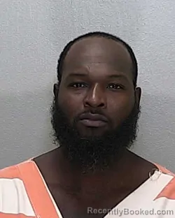 Mugshot of Nathanael N Heaven booked in Marion County, Florida on August 20, 2026