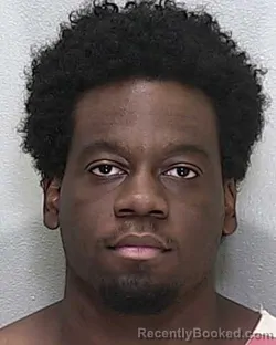 Mugshot of Bryce Subah Ford booked in Marion County, Florida on August 20, 2026