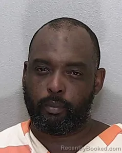 Mugshot of Gregory Clinton Powell Hester booked in Marion County, Florida on August 20, 2026