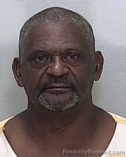 Mugshot of Michael Antionio Sims booked in Marion County, Florida on August 20, 2026