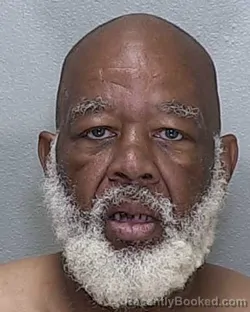 Mugshot of Phillip Washington booked in Marion County, Florida on August 20, 2026
