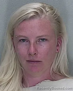 Mugshot of Sterrin Amber Hailey booked in Marion County, Florida on August 20, 2026
