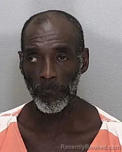 Mugshot of Calvin Earl Johnson booked in Marion County, Florida on August 20, 2026