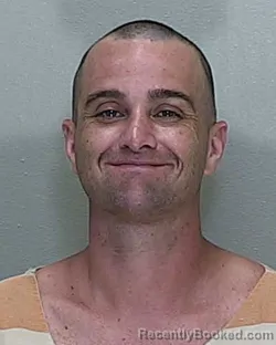 Mugshot of Eric Noah Wagner booked in Marion County, Florida on August 20, 2026