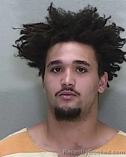 Mugshot of A Darious Brock Neely booked in Marion County, Florida on August 21, 2026