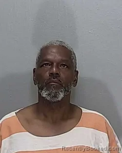 Mugshot of Eugene Junior Lecorn booked in Marion County, Florida on August 21, 2026