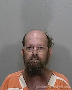 Mugshot of Henry Thomas Baker booked in Marion County, Florida on August 21, 2026