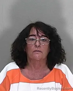 Mugshot of Jennifer Rose Gray booked in Marion County, Florida on August 21, 2026