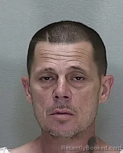 Mugshot of Thomas Perry Hart booked in Marion County, Florida on August 21, 2026