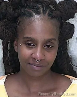 Mugshot of Monika Eliane Keyola Thagard booked in Marion County, Florida on August 22, 2026