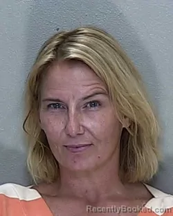 Mugshot of Lisa Marie Harmon booked in Marion County, Florida on August 22, 2026