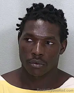 Mugshot of Corinthian Eli Williams booked in Marion County, Florida on August 22, 2026