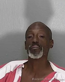 Mugshot of Willie C Rodgers Jr booked in Marion County, Florida on August 22, 2026