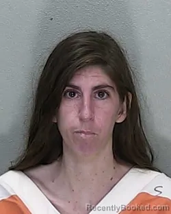 Mugshot of Angela Rose Newberry booked in Marion County, Florida on August 22, 2026