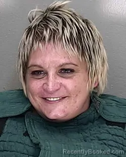 Mugshot of Brittany Amber Welch booked in Marion County, Florida on August 23, 2026