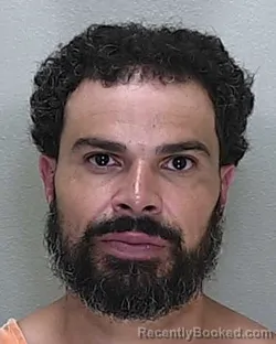 Mugshot of Jose Antonio Ortiz-Concepcion booked in Marion County, Florida on August 23, 2026