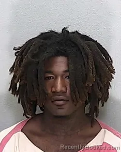 Mugshot of Ahman Aueea Henry Wright Iii booked in Marion County, Florida on August 23, 2026