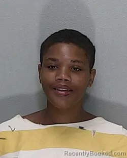 Mugshot of Jocelyn Michelle Hester booked in Marion County, Florida on August 23, 2026