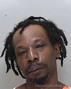 Mugshot of Clifford Parker Brooks booked in Marion County, Florida on August 23, 2026