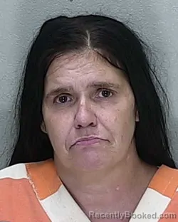 Mugshot of Rita Doris Wilson booked in Marion County, Florida on August 23, 2026